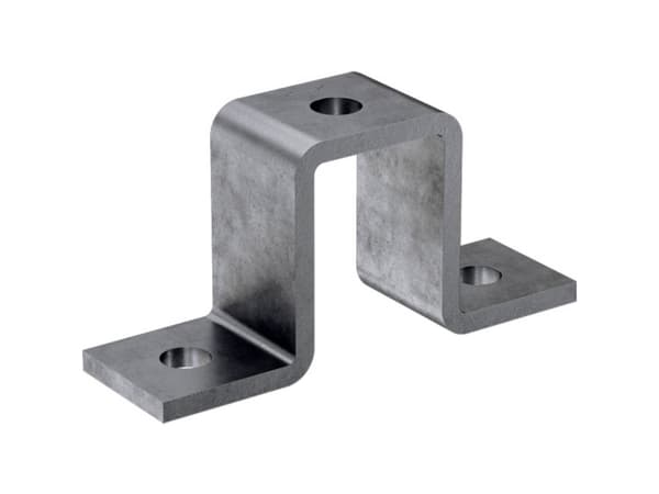 Fischer FUF 62 fvz Skinneforbindelse 138 mm 553083 15 stk (L x B x H) 138 x 40 x 64 mm