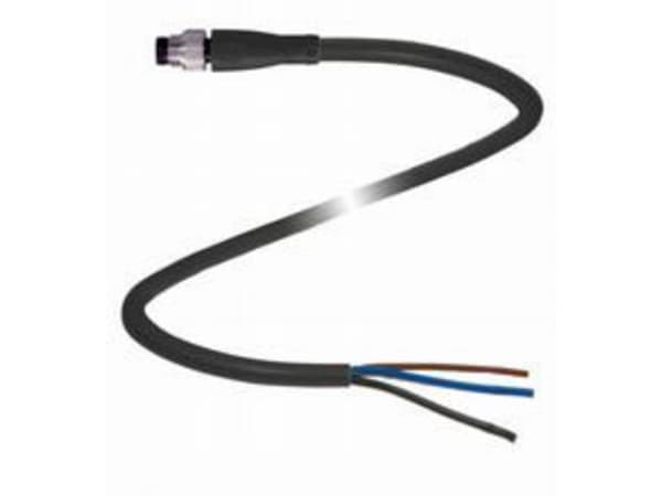 Pepperl+Fuchs 243377 Sensor, manöverdonskontakt, M8 Kontakt, rak 5,00 m Antal poler (RJ): 3 1 st