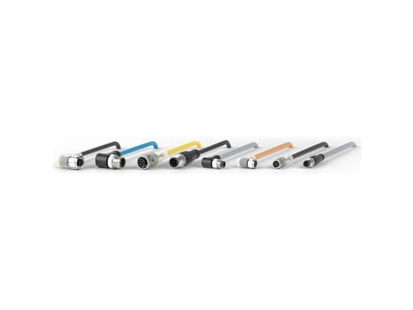 Pepperl+Fuchs 219110 Kabeldåse M12 Tilslutning, lige 2.00 m Pol-tal (RJ): 2 1 stk