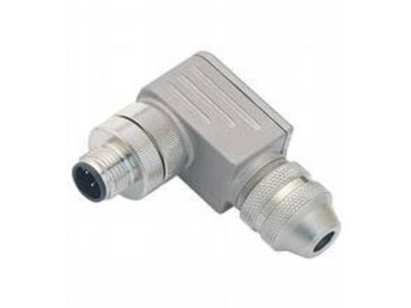 Pepperl+Fuchs 211368 Sensor-, aktuator-stik, M12 Stik, vinklet Pol-tal (RJ): 4 1 stk