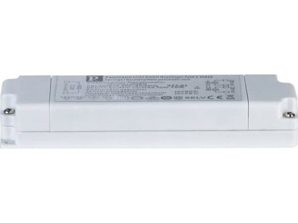 Paulmann 977.81, Elektronisk ljustransformator, vit, VDE, 70 W, 230 V, 12 V