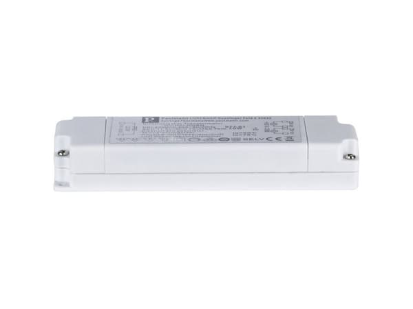 Paulmann 977.81, Elektronisk ljustransformator, vit, VDE, 70 W, 230 V, 12 V
