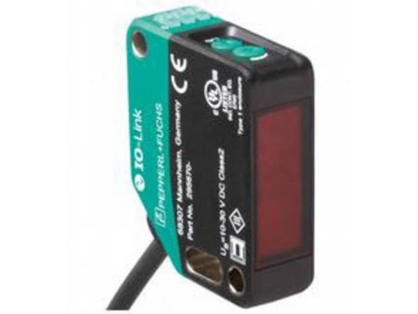 Pepperl+Fuchs Refleksions-lyssensor OBT300-R200-2EP-IO-0,3M-V1-1T 295670-100208 Omskifter 1 stk