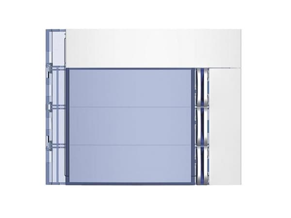 LEGRAND 352032 FRONTBL RUFTASTMODUL 3RT AW