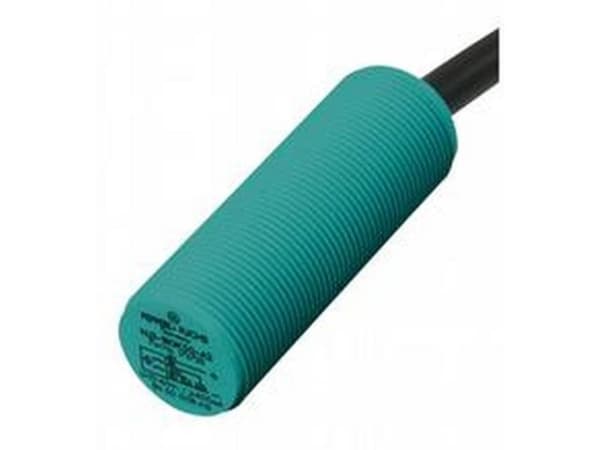 Pepperl+Fuchs Induktiv sensor Ikke i plan PNP NBN8-18GK50-A2-15M