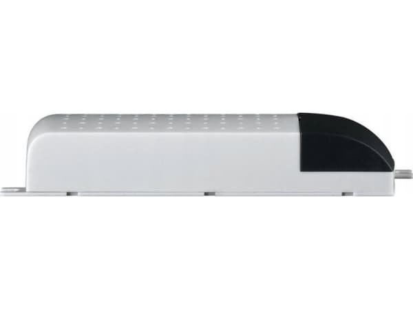 Paulmann VDE Mipro 70W, Elektroninen valaistusmuuntaja, Musta, Harmaa, VDE, 230 V, 12 V, II