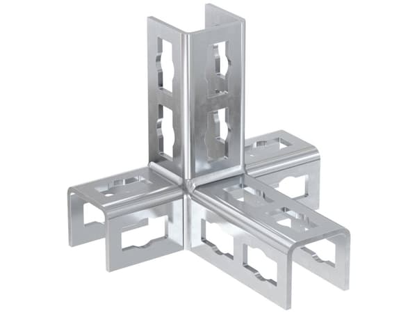 Fischer PFUF 4D zl Liitäntäelementti 542732 1 kpl