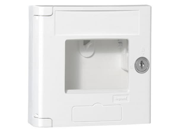 Legrand Legrand 038056 Avainlaatikko 125 x 125 x 45 Muovi Valkoinen 1 kpl