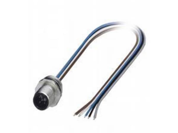 Pepperl+Fuchs 257471 Adapter för givare/manöverdon M12-kontakt, rak 0,50 m Antal poler (RJ): 5 1 st