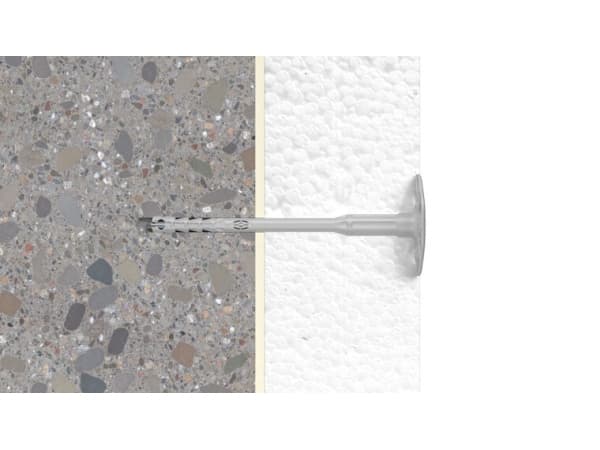 Fischer 546448, Grå, Vit, Metall, Plast, 100 styck, 208 mm, 6 cm, 8 mm