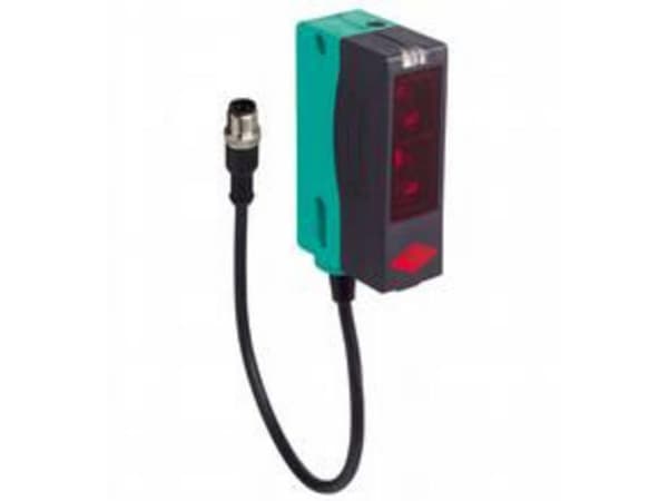 Pepperl+Fuchs Reflektionssensor RL28-8-H-2000-IR-3019/47/115b 180713 Bakgrundsundertryckning, mörkeromkoppling, spänning 10 - 30 V/DC 1 st