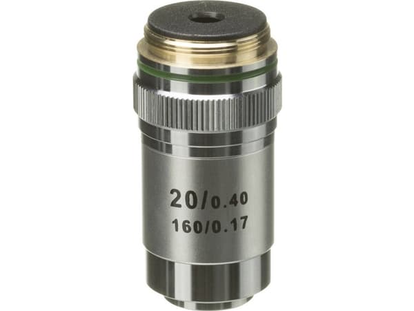 Bresser Optik 5941020 Mikroskooppiobjektiivi 20 x Sopii tuotemerkkeihin (mikroskooppi) Bresser Optik