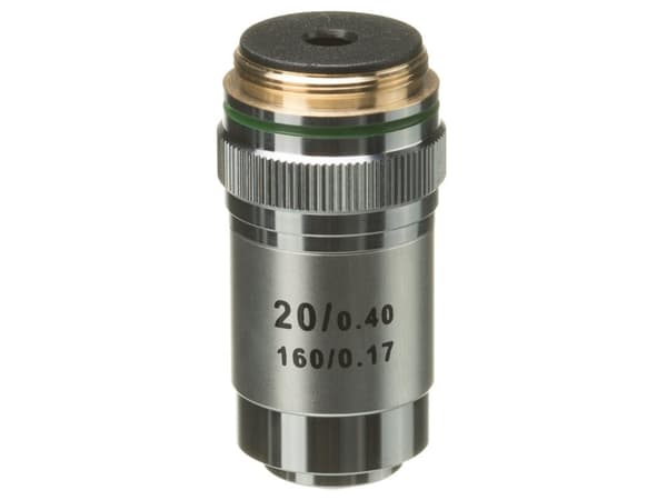 Bresser Optik 5941020 Mikroskooppiobjektiivi 20 x Sopii tuotemerkkeihin (mikroskooppi) Bresser Optik