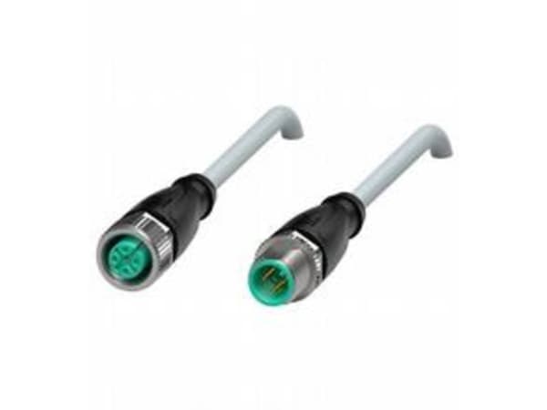 Pepperl+Fuchs 198846 Sensor/Actuator Liitin M12 Liitin, suora, Liitäntä, suora 3.00 m Napojen lukumäärä (RJ): 3 1 kpl
