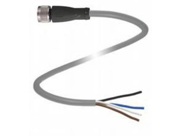 Pepperl+Fuchs 132471 Kabeldåse M12 Tilslutning, lige 0.50 m Pol-tal (RJ): 4 1 stk