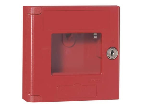Legrand Legrand 038054 Avainrasia 125 x 125 x 45 Muovi Punainen 1 kpl 1 kpl
