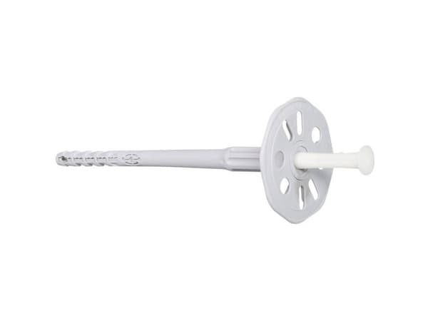Fischer 546443, Grå, Vit, Metall, Plast, 100 styck, 108 mm, 6 cm, 8 mm