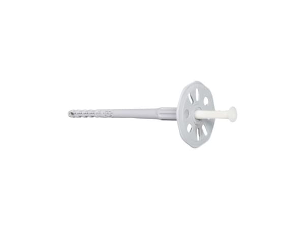 Fischer 546443, Harmaa, Valkoinen, Metalli, Muovi, 100 kpl, 108 mm, 6 cm, 8 mm