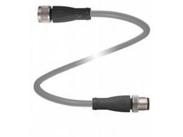 Pepperl+Fuchs 203934 Anturi/toimilaiteliitin M12 Liitin, suora, liitäntä, suora 5,00 m Napaluku (RJ): 4 1 kpl 1 kpl