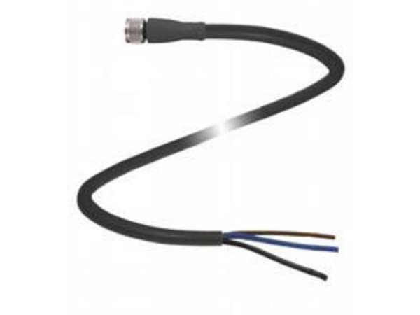 Pepperl+Fuchs 240799-0010 Kabeldåse M8 Tilslutning, lige 3.00 m Pol-tal (RJ): 3 1 stk