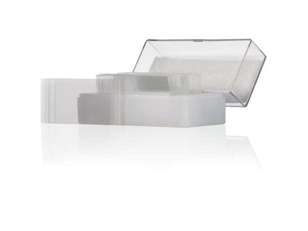 Bresser Optics 5915245, Cover glasses, Hvit, Glass, Universell, 20 g, 3,3 mm