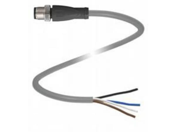 Pepperl+Fuchs 034419 Anturi, toimilaitteen liitin, M12 Liitin, suora 2,00 m Napaluku (RJ): 4 1 kpl 1 kpl