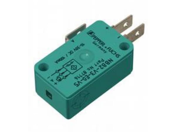 Pepperl+Fuchs Induktiv sensor Flöjter med PNP NBB2-V3-E2-V5