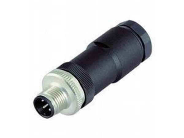 Pepperl+Fuchs 117136 Sensor, manöverdonskontakt, M12 Kontakt, rak Antal poler (RJ): 4 1 st
