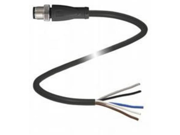 Pepperl+Fuchs 240771-0019 Anturi, toimilaitteen liitin, M12 Liitin, suora 2,00 m Napaluku (RJ): 5 1 kpl 1 kpl