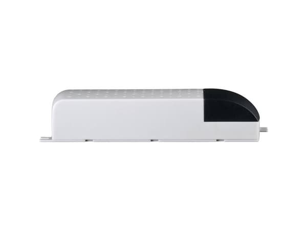 Paulmann 97753, Elektronisk transformator till belysning, Svart, Grå, VDE, 105 W, 230 V, 12 V