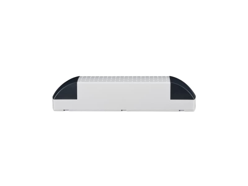 Paulmann 977.25, Elektronisk transformator till belysning, Svart, Grå, VDE, 250 W, 230 V, 12 V