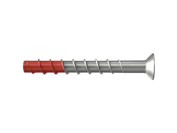 Betongskruv FISCHER ULTRACUT FBS II 10x100 15/- SK försänkt huvud TX40 rostfritt stål A4