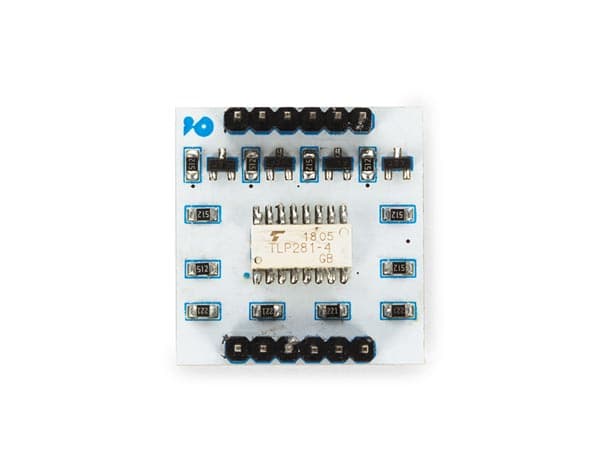 Whadda WPI452, Breakout board, Sort, Hvid, 25 mm, 26 mm