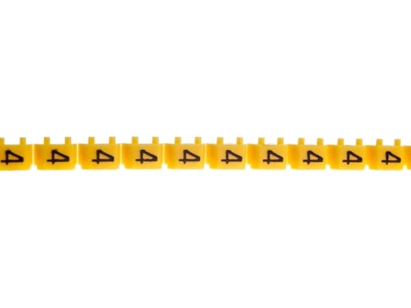 Legrand Legrand 038214 Merkintäklipsi Painettu 4 Ulkohalkaisija-alue 2-3,20 mm 038214