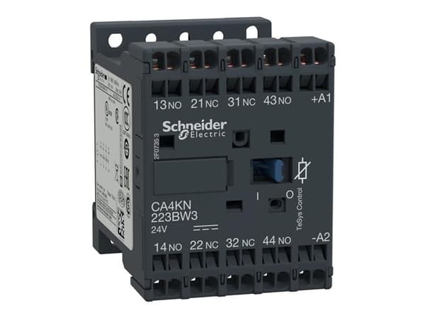 Schneider Electric CA4KN223BW3, 45 mm, 57 mm, 58 mm, Grå