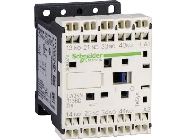 Schneider Electric CA4KN223BW3, 45 mm, 57 mm, 58 mm, Grå