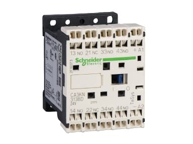 Schneider Electric CA4KN223BW3, 45 mm, 57 mm, 58 mm, Grå