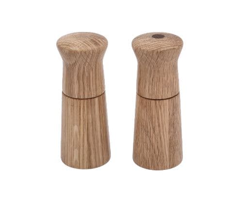 Mors - Kit Salt and pepper grinder set of oak