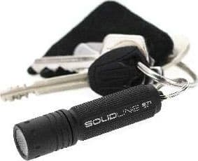 Solidline ST1 Black Flashlight Svart