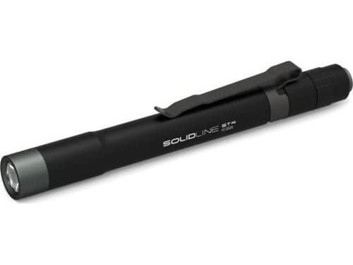 Solidline ST4 Black Flashlight