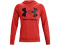 Miniatyrbilde 3 av 4: Under Armour Men's Rival Fleece Big Logo HD Red 1357093 839