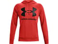 Miniatyrbilde 4 av 4: Under Armour Men's Rival Fleece Big Logo HD Red 1357093 839