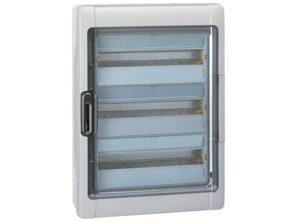 Legrand 601987 601987 Pieni jakotukki Alas asennettava Rivien lukumäärä = 3 Sisältö 1 kpl