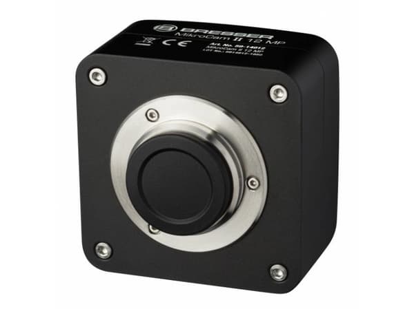 Bresser Optics MikroCamII, 12 MP, CMOS, Sort, Aluminium, 400 x 3000 piksler, JPG