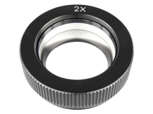 Bresser Optik Zusatzobjektiv 2x 5941483 Mikroskop-objektiv 2 x Passer til mærkerne (mikroskop) Bresser Optik