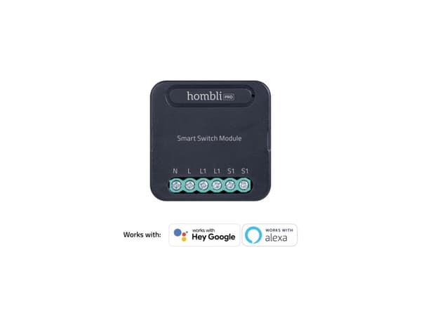 Hombli Pro - Svitsjemodul - smart - trådløs - Wi-Fi - 2.4 Ghz