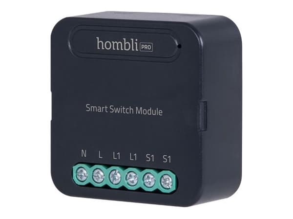 Hombli Pro - Svitsjemodul - smart - trådløs - Wi-Fi - 2.4 Ghz