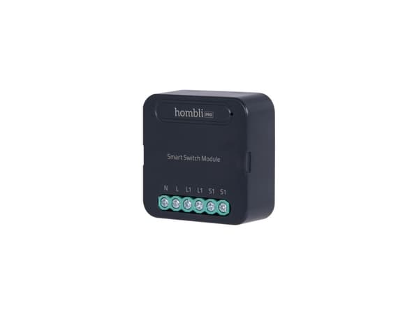 Hombli Pro - Svitsjemodul - smart - trådløs - Wi-Fi - 2.4 Ghz