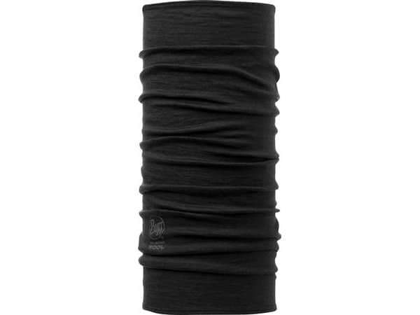 BUFF halsedisse merino uld black (sort)