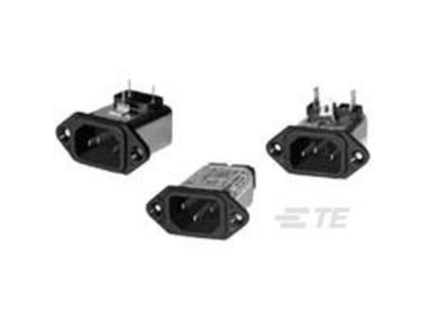 TE Connectivity Power Entry Modules - CorcomPower Entry Modules - Corcom 6609001-7 AMP